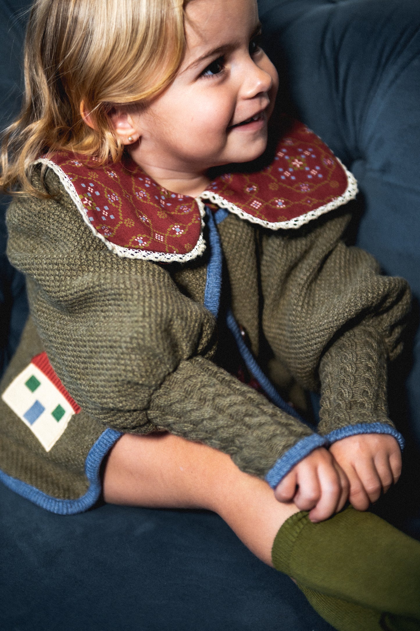 Camisa puntilla Ribera bebé