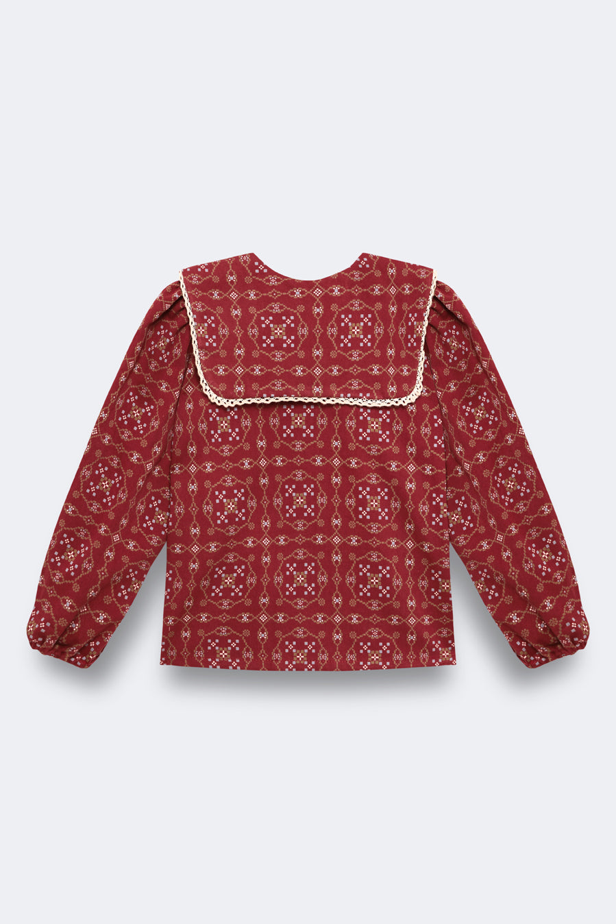 Camisa puntilla Ribera niña