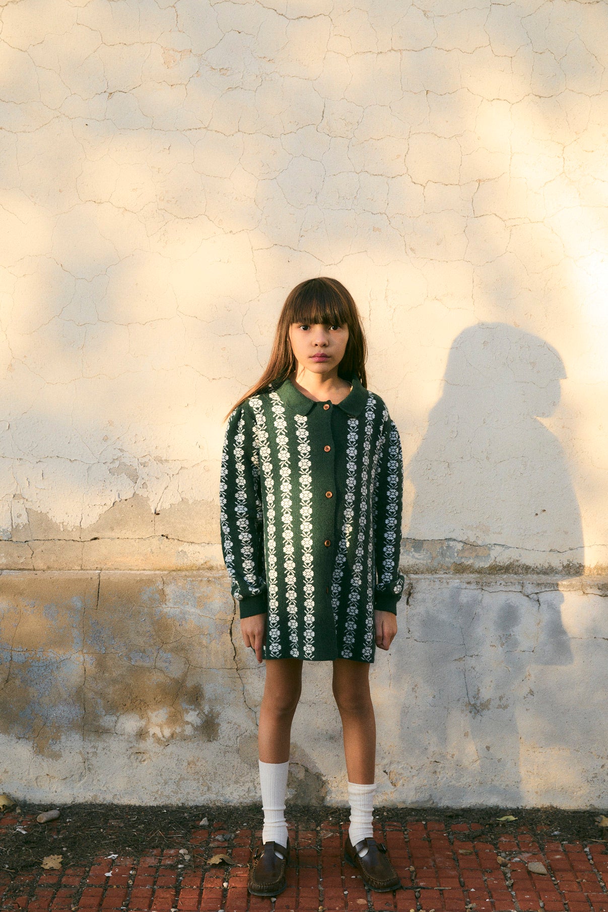 Vestido punto Flor Matilda