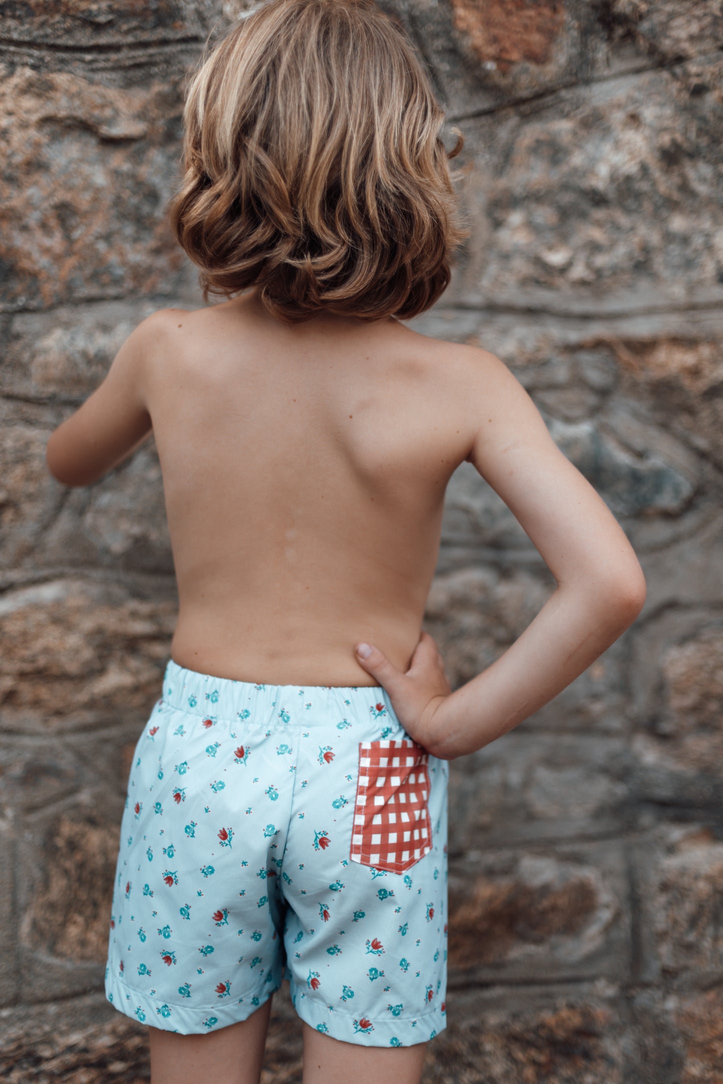 Alameda swim shorts