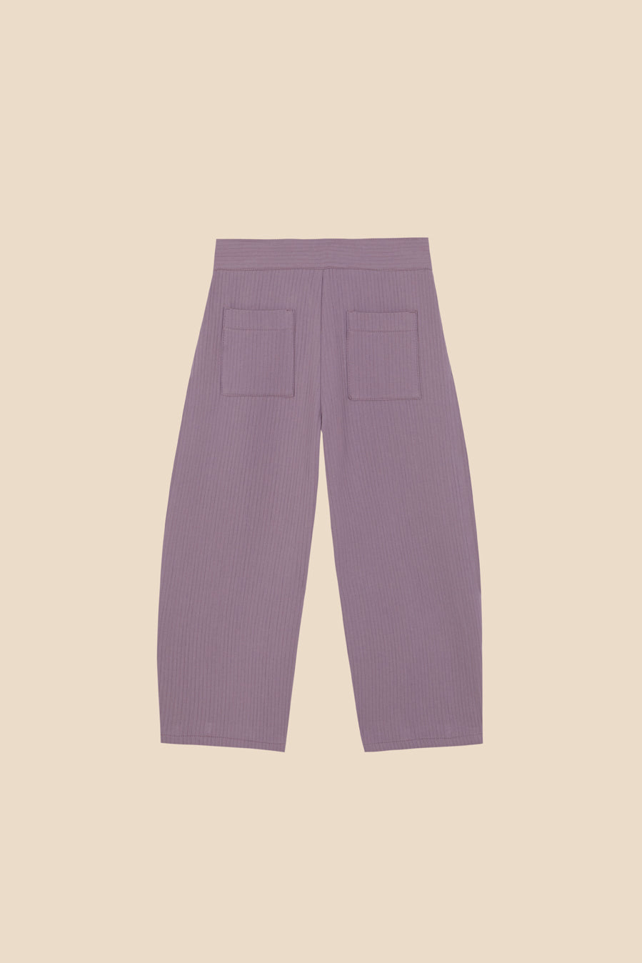 Antique mauve baggy trousers girl
