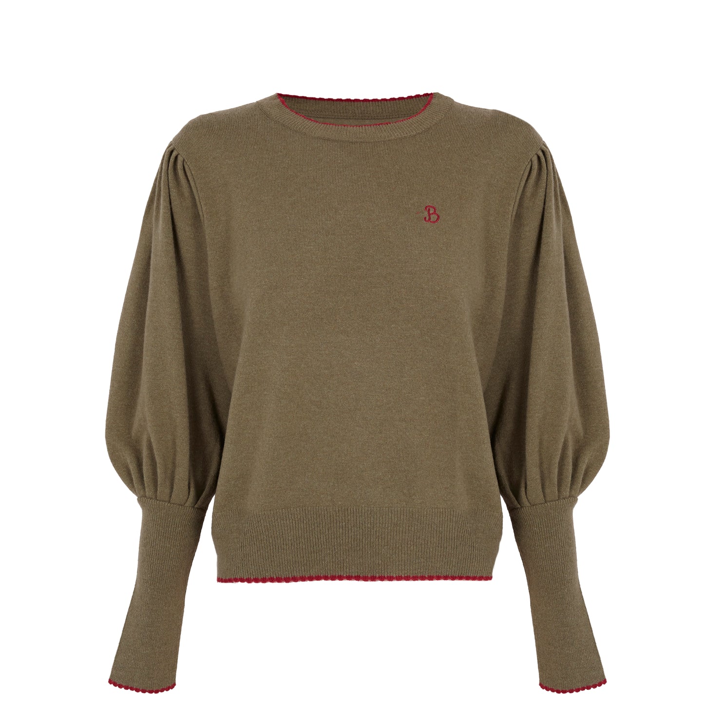 Woman Green Antique knit sweater