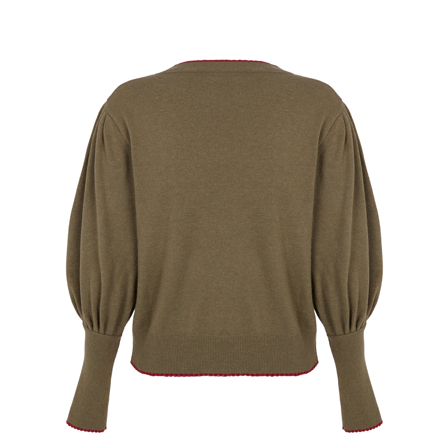 Woman Green Antique knit sweater