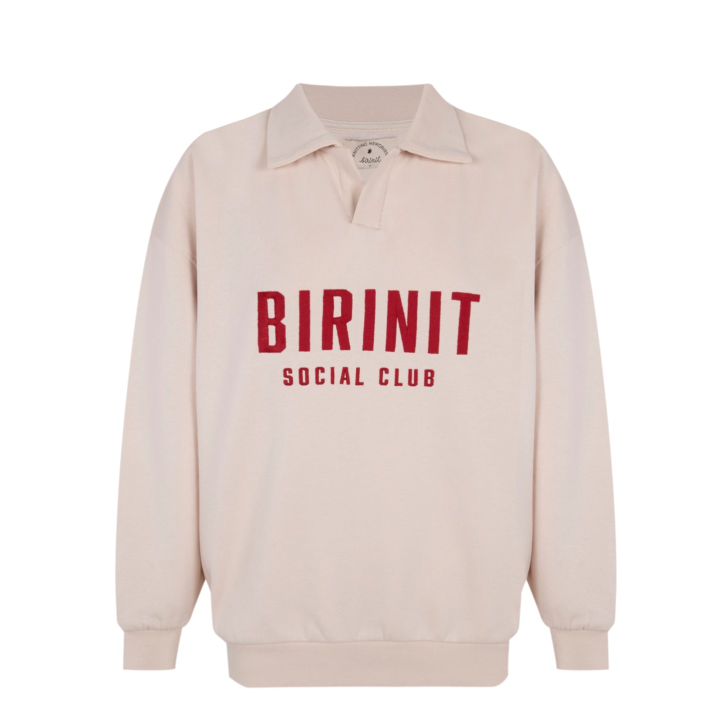 Woman Birinit Social Club hoodie