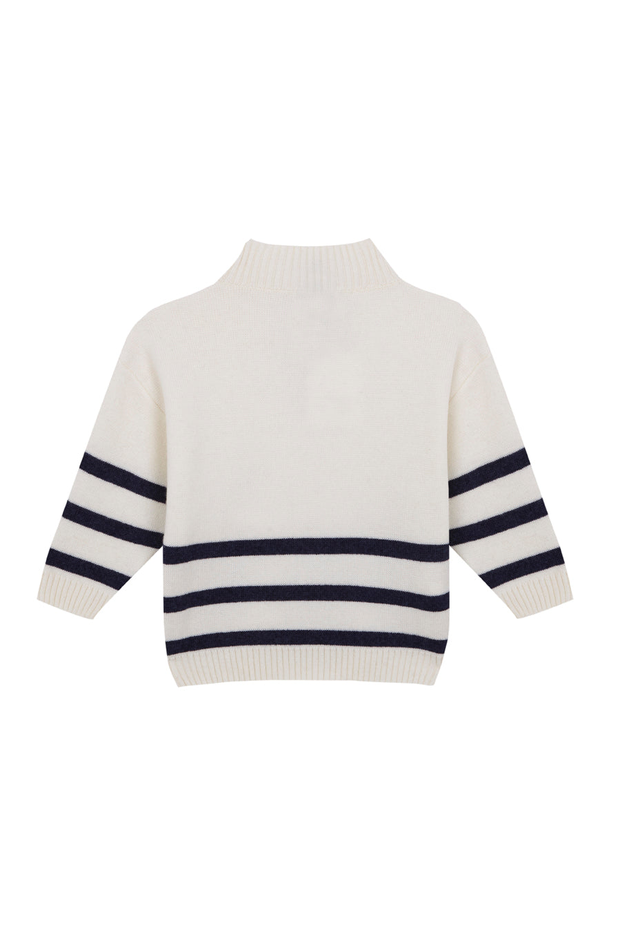 Marine stripes knit sweater baby