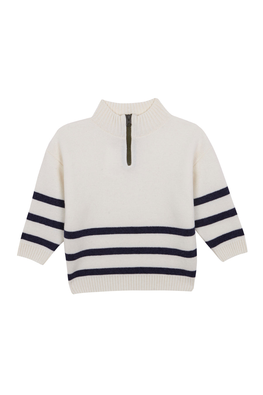 Marine stripes knit sweater kid