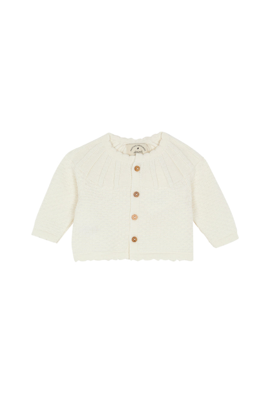 New born cashmer knit sweater
