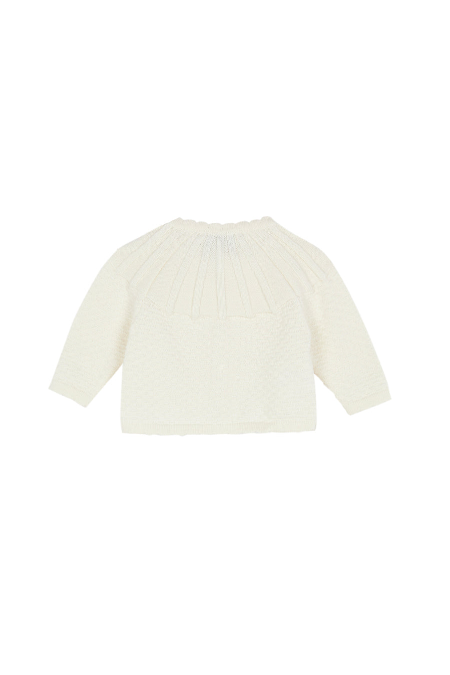 New born cashmer knit sweater