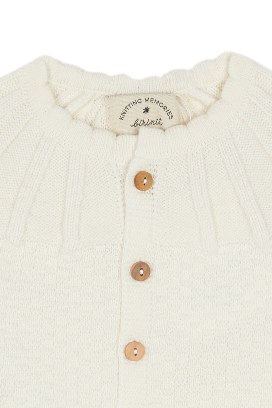 New born cashmer knit sweater