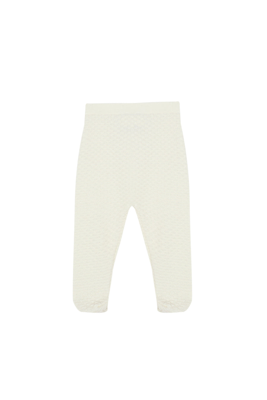 New born cashmere knit gaiter