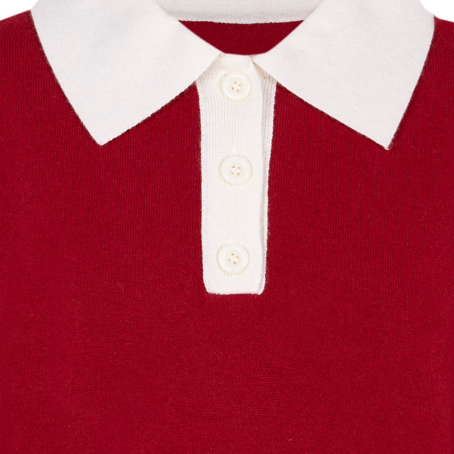 Woman Burgundy Biri knit sweater