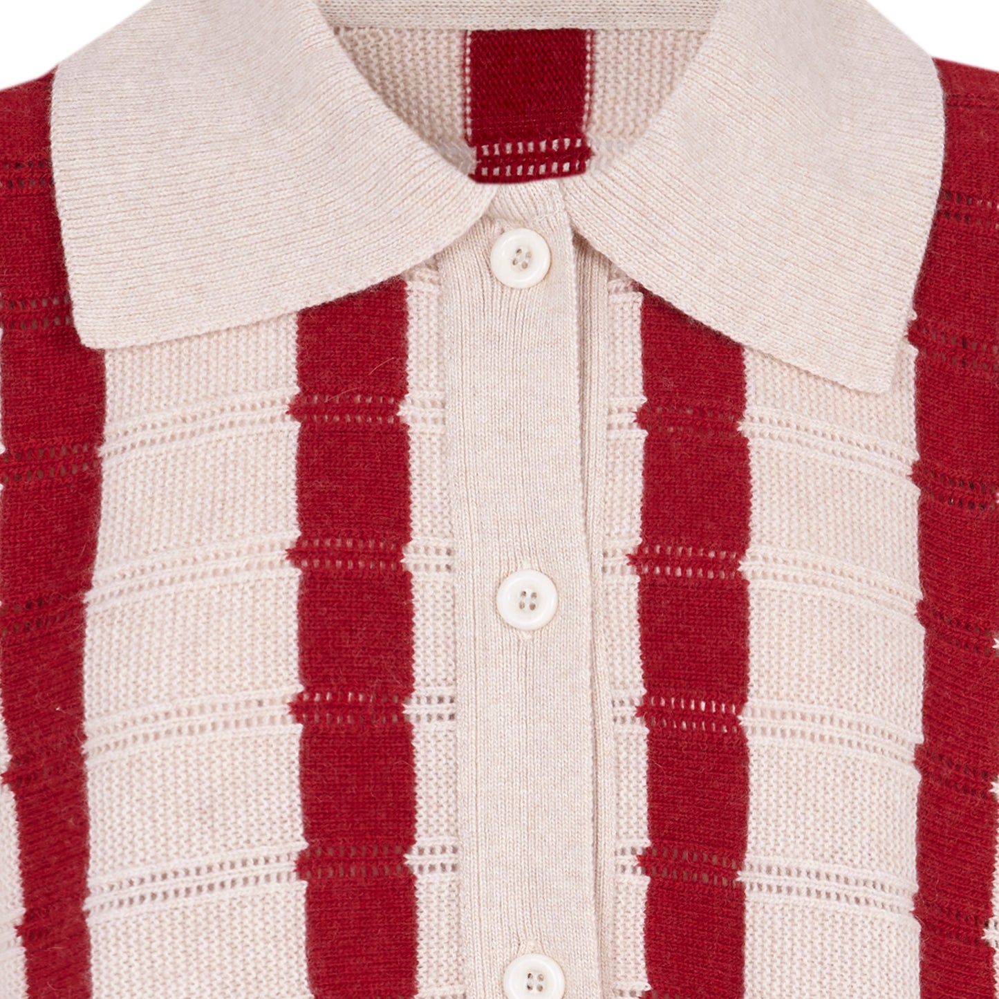 Woman Burgundy knit jacket
