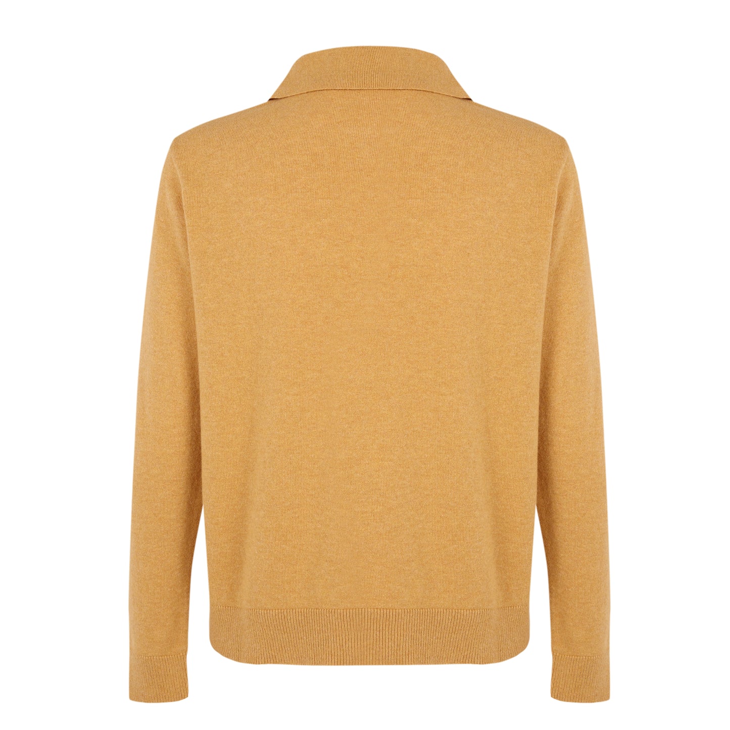 Woman Mustard Biri knit sweater