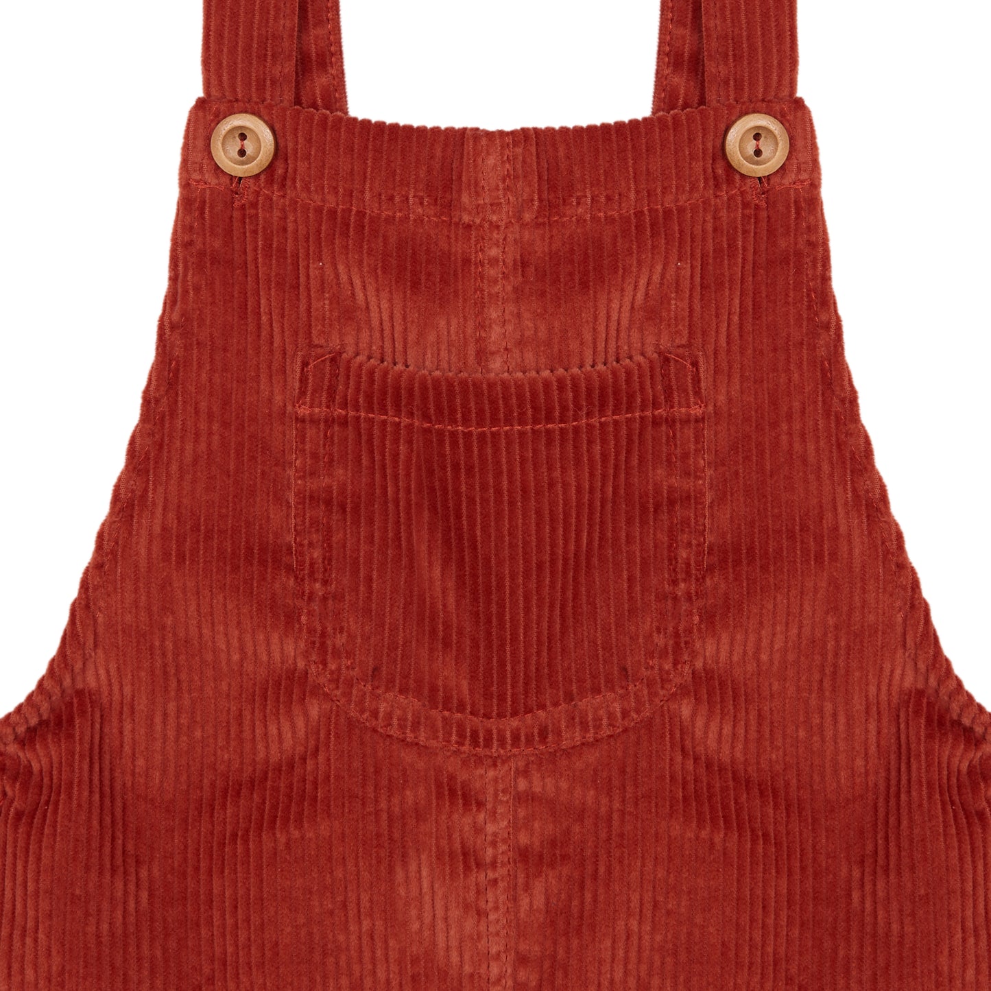 Cauldron corduroy short overall kid