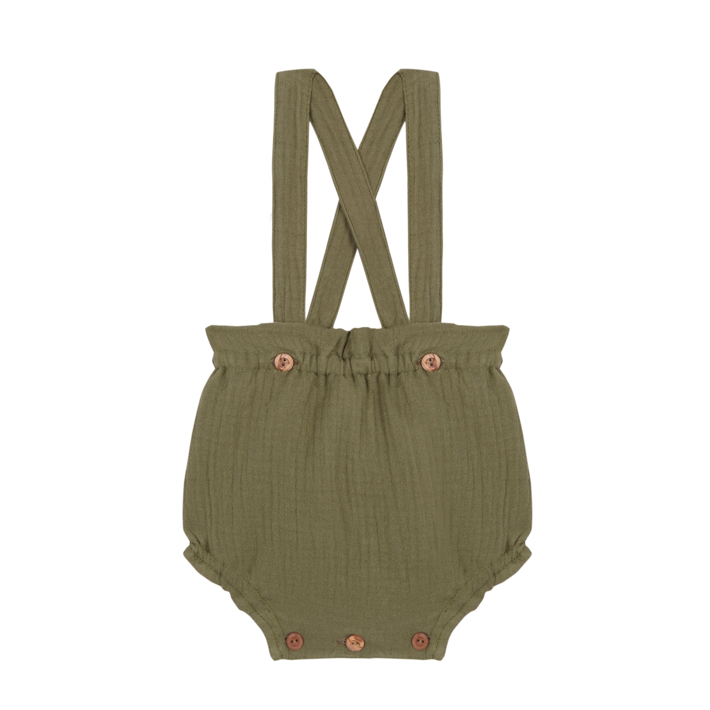 Green Antique bambula straps bloomer