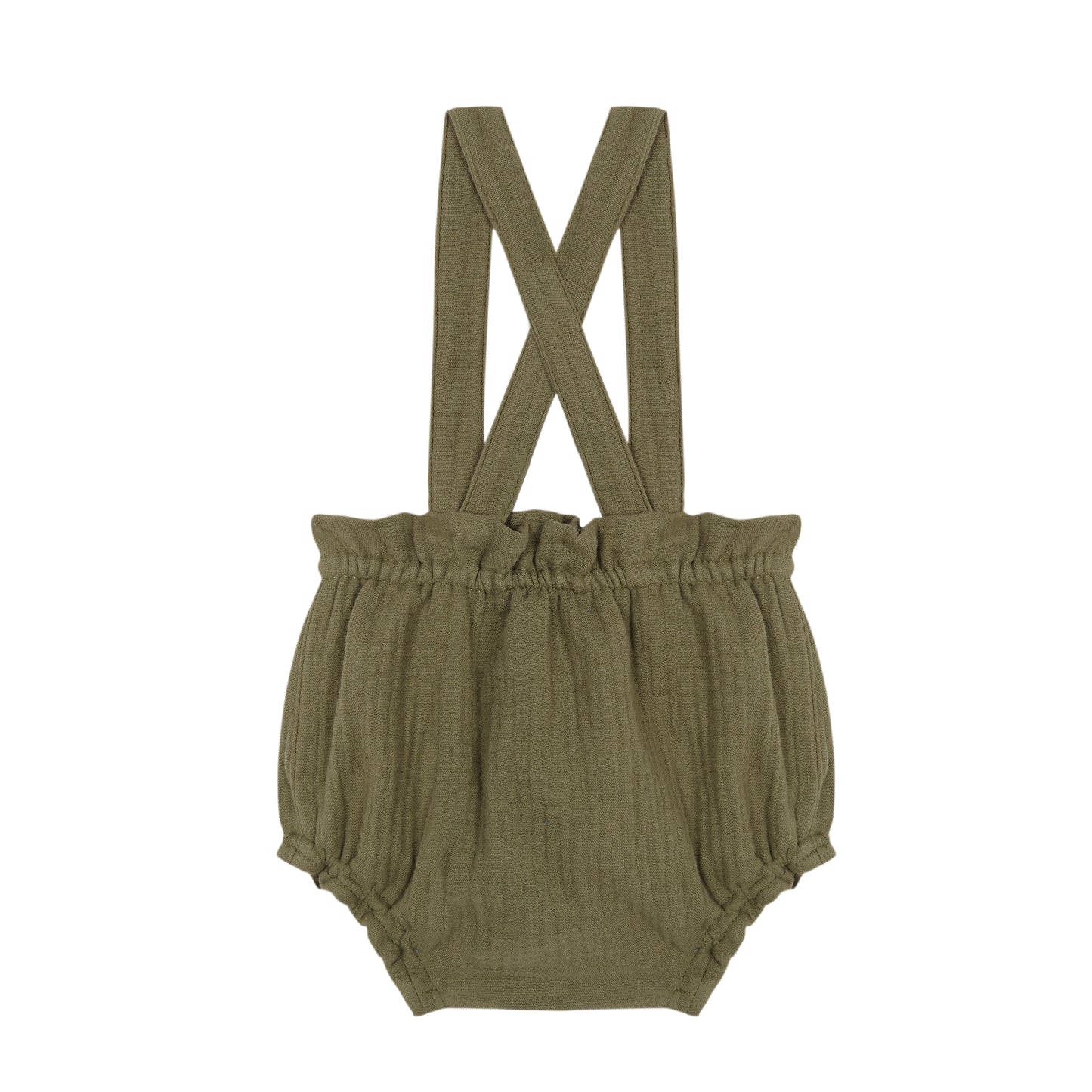 Green Antique bambula straps bloomer