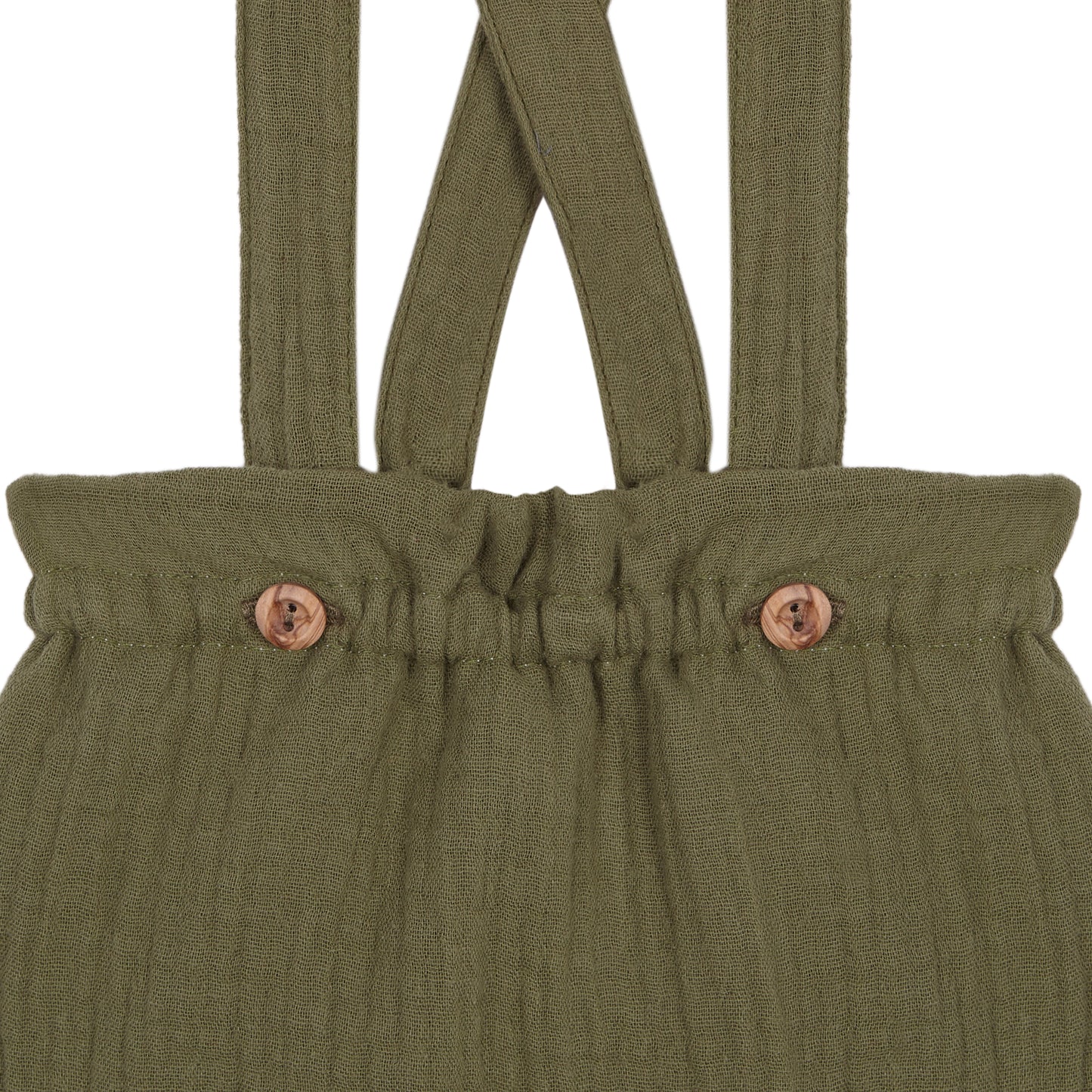 Green Antique bambula straps bloomer