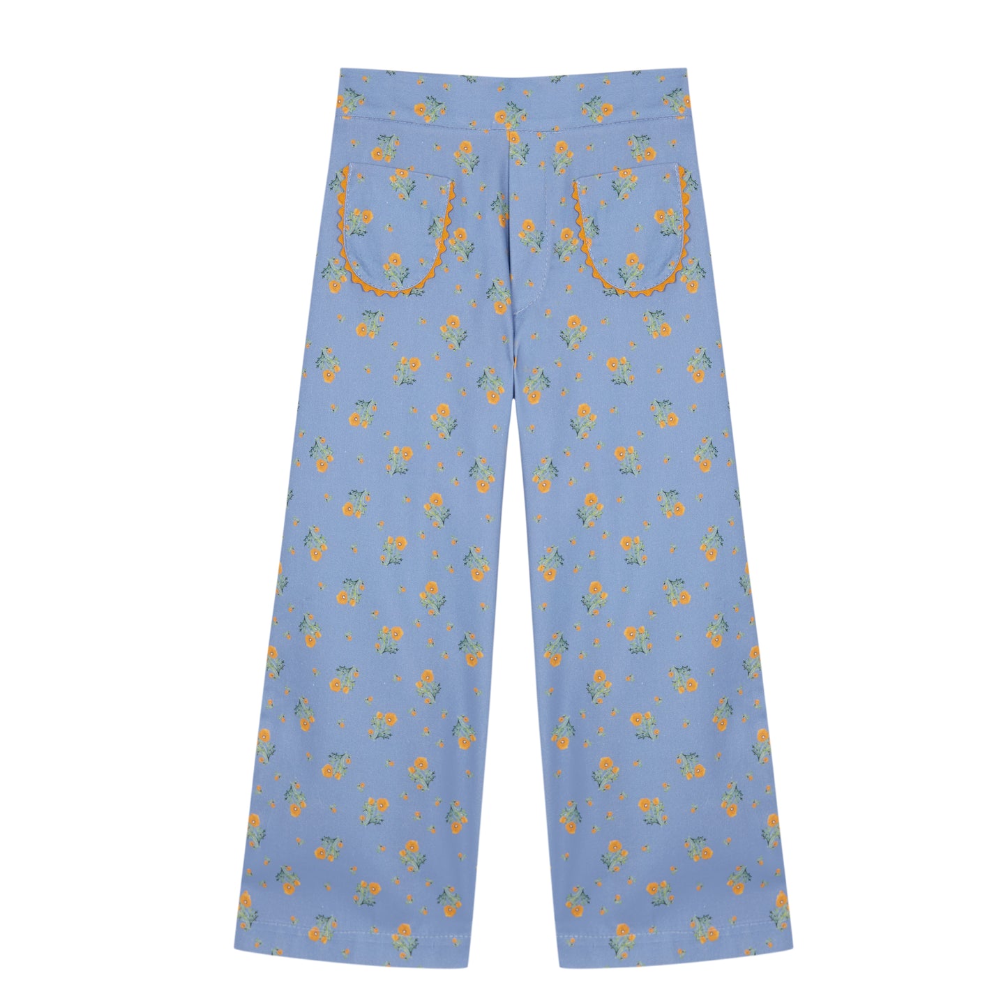 Soho bell bottom pants baby