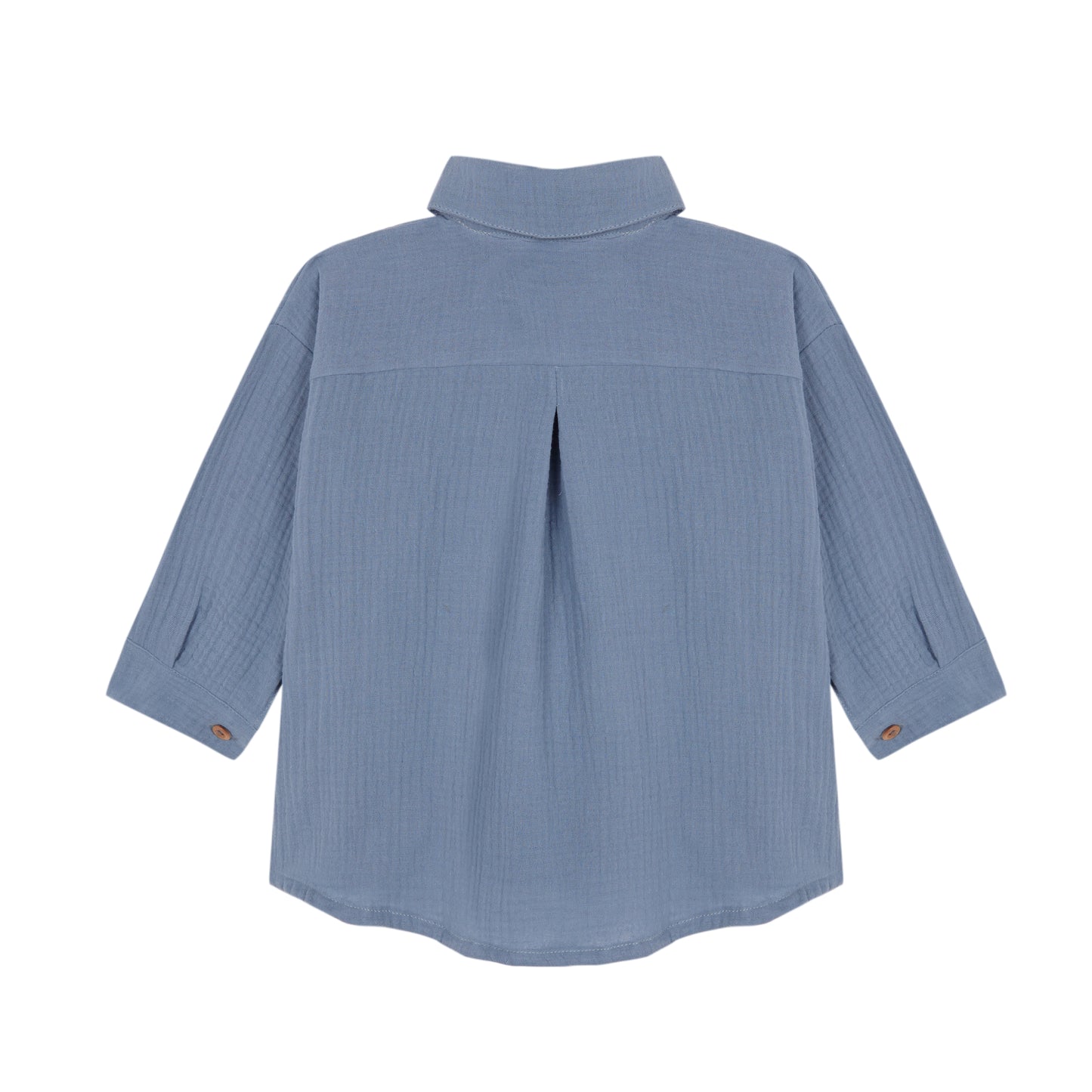 James Cobalt Blue bambula shirt kid