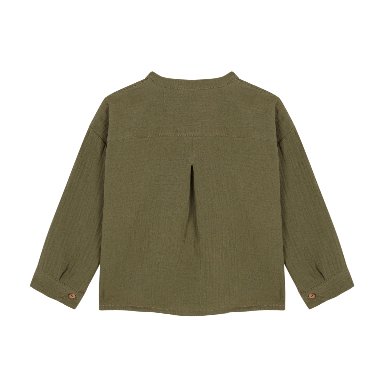 León Green Antique bambula blouse kid