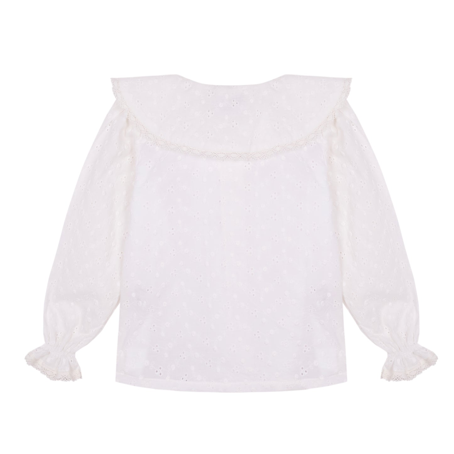 Batiste embroidered Chulísima shirt newborn