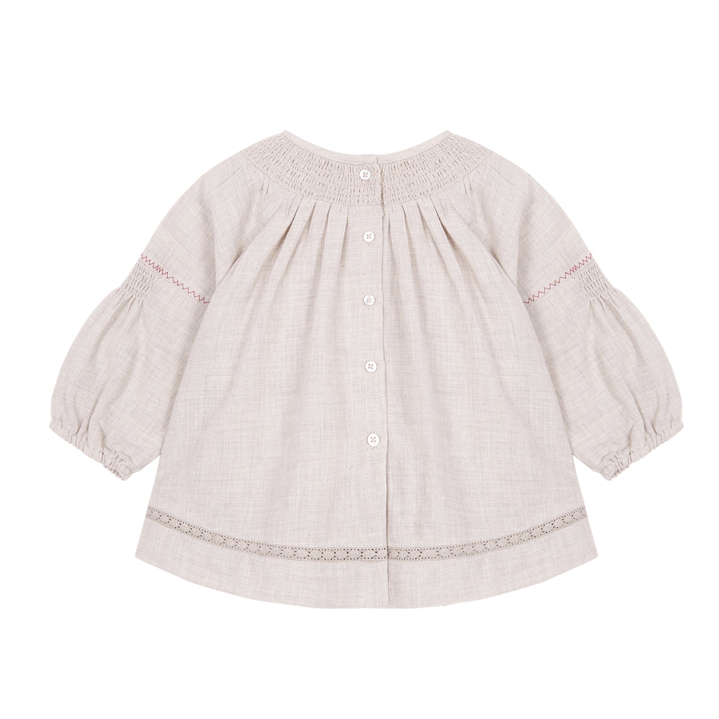 Deer Hurlingham newborn embroidered Jesusito