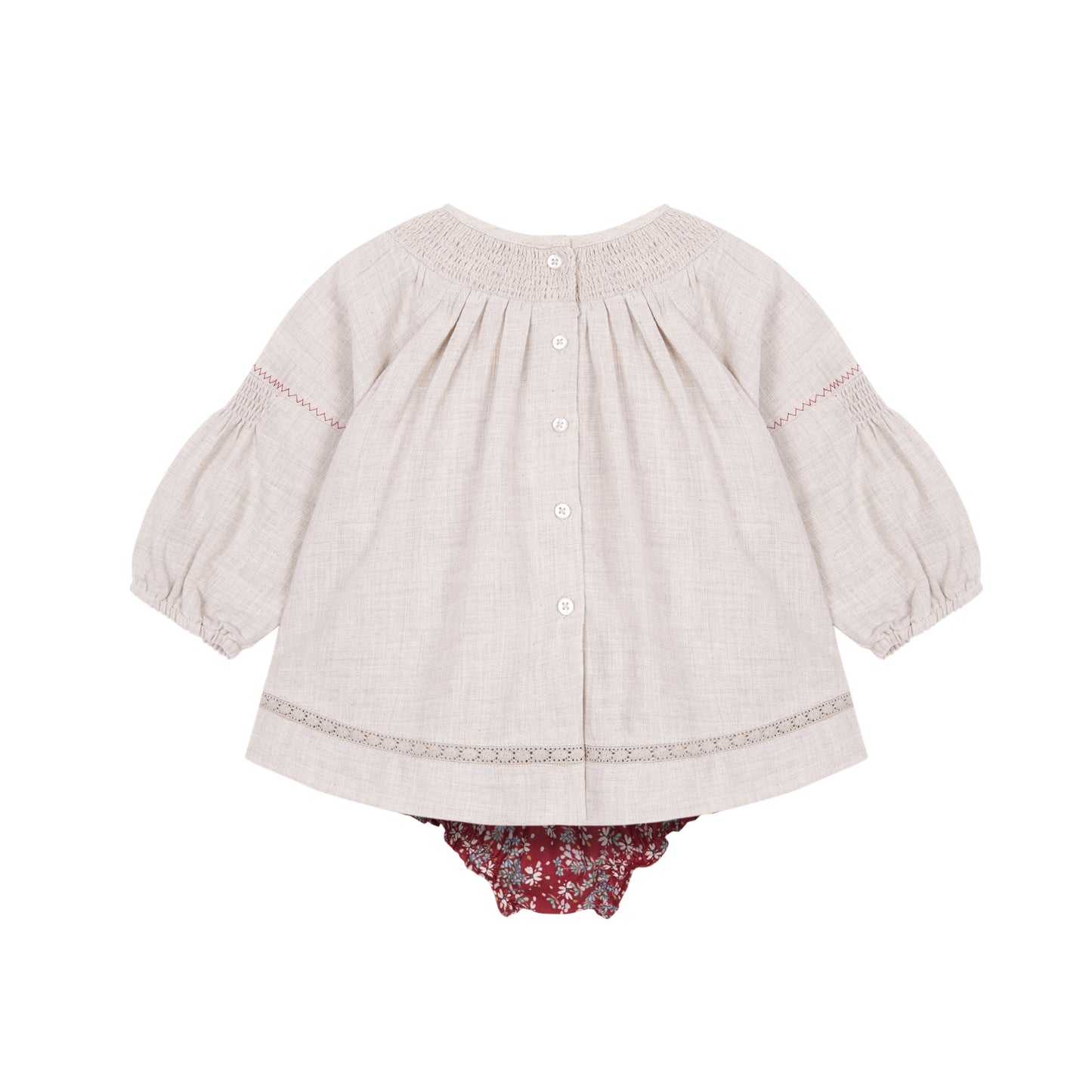 Deer Hurlingham newborn embroidered Jesusito