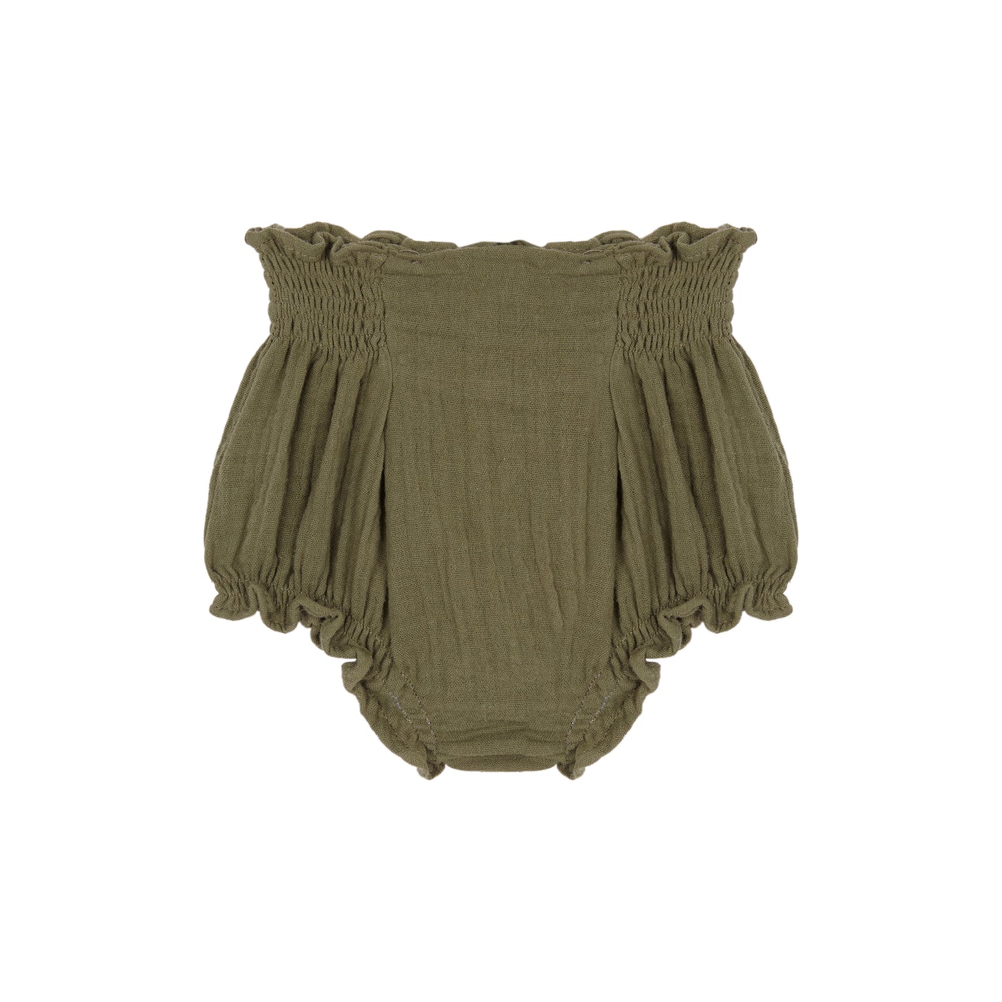 Green Antique bambula high bloomer