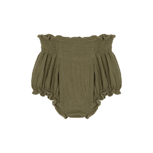 Culetín alto bambula verde Antique