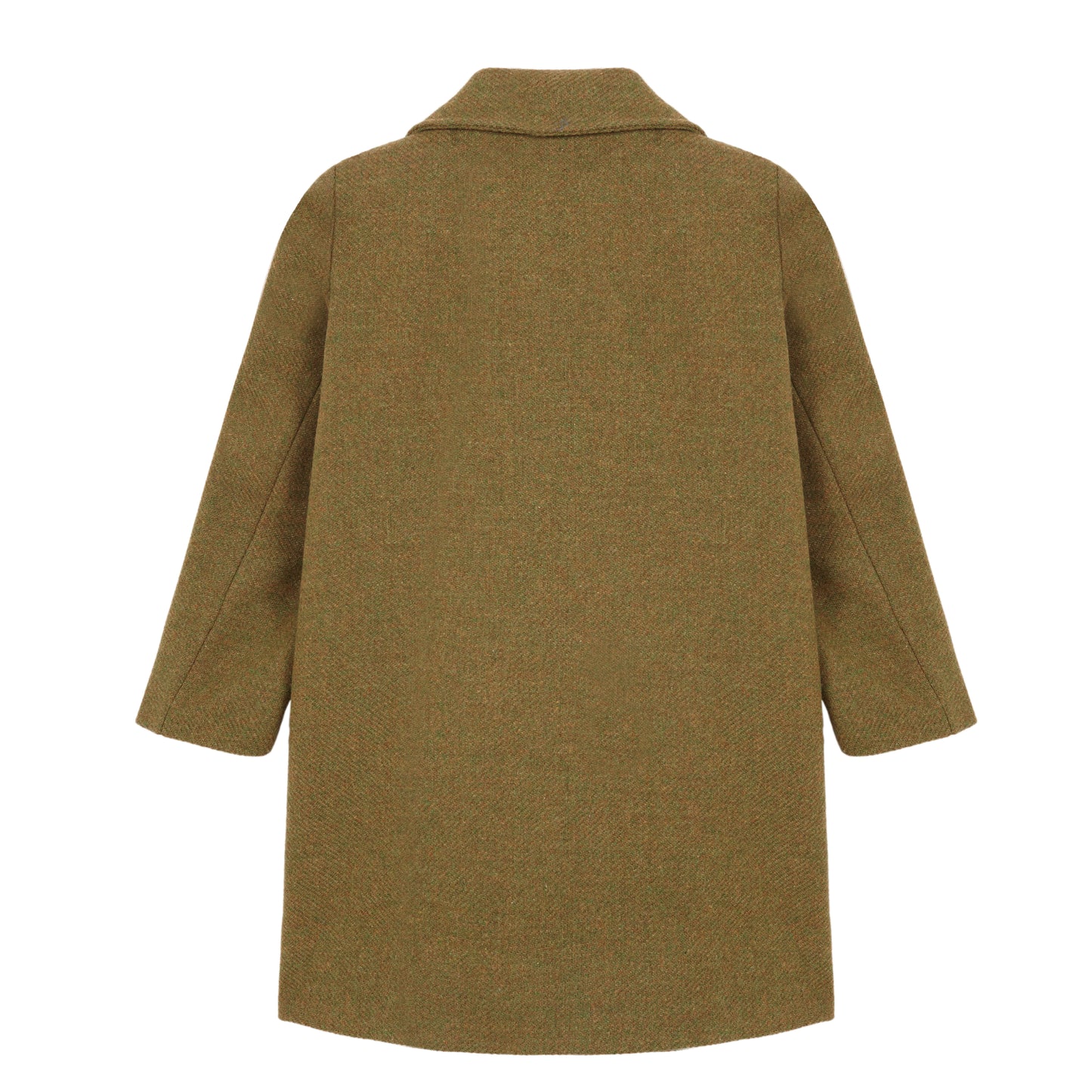 Velazquez Green Antique coat double pocket
