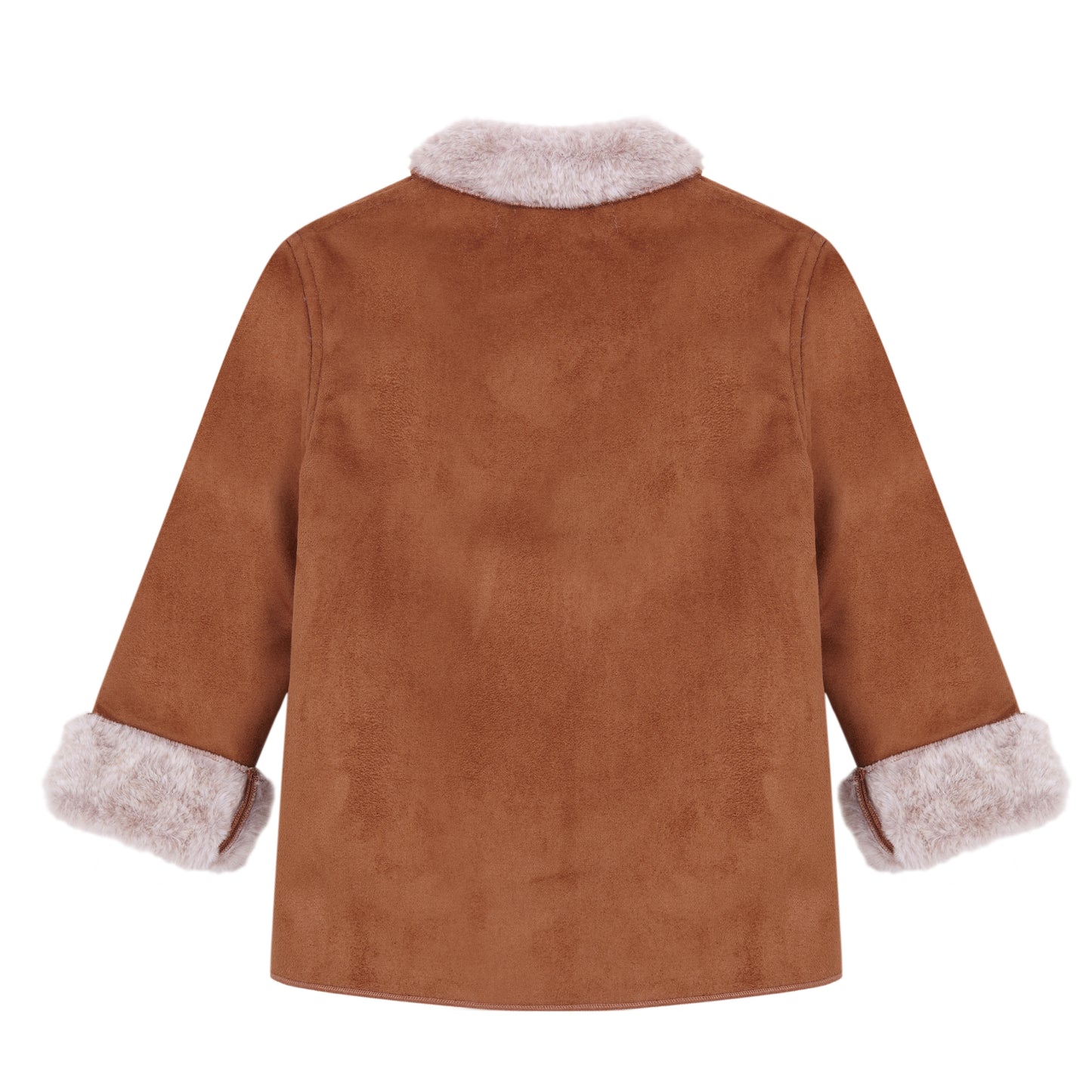 Van Gogh Toffee short coat