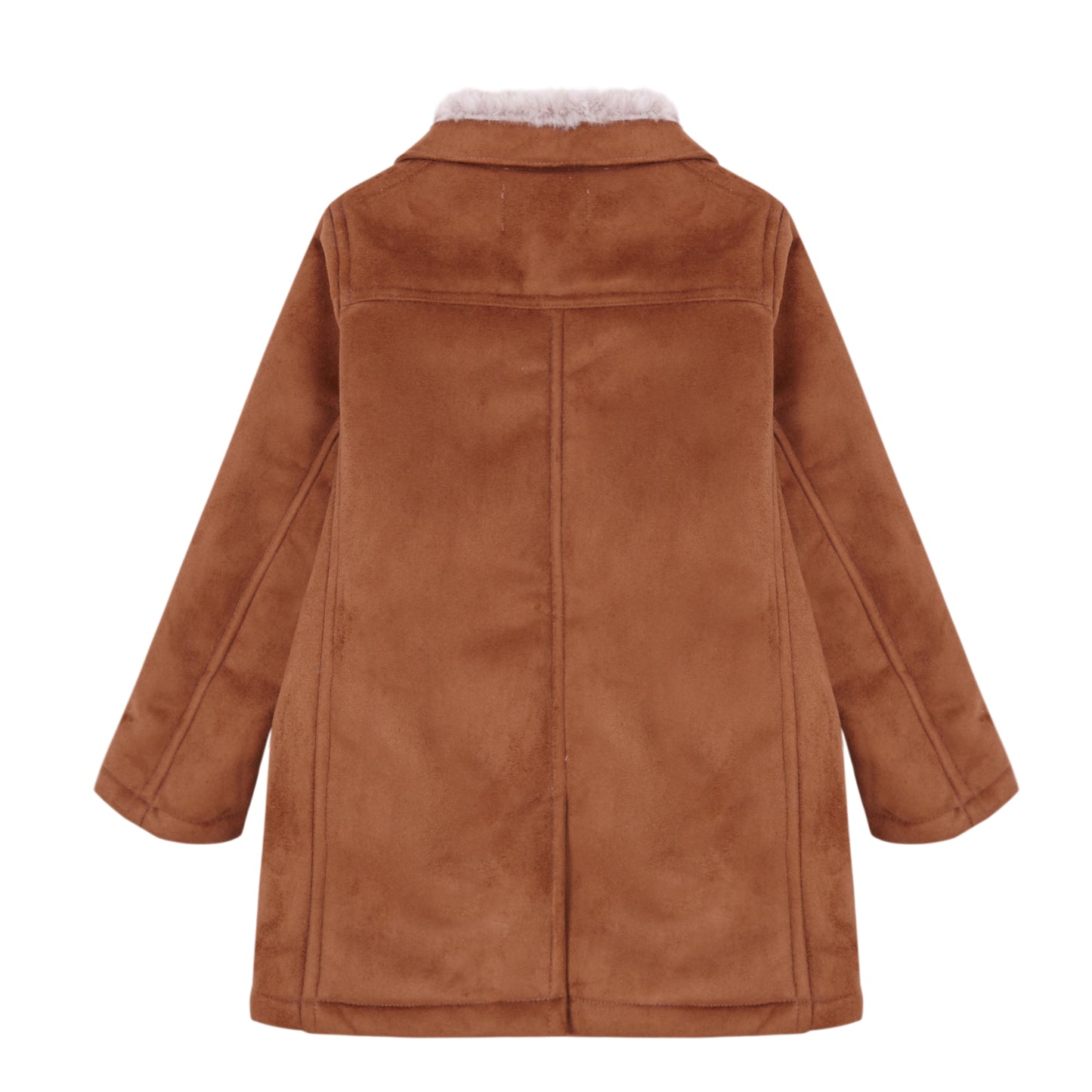 Van Gogh Toffee coat with lapels