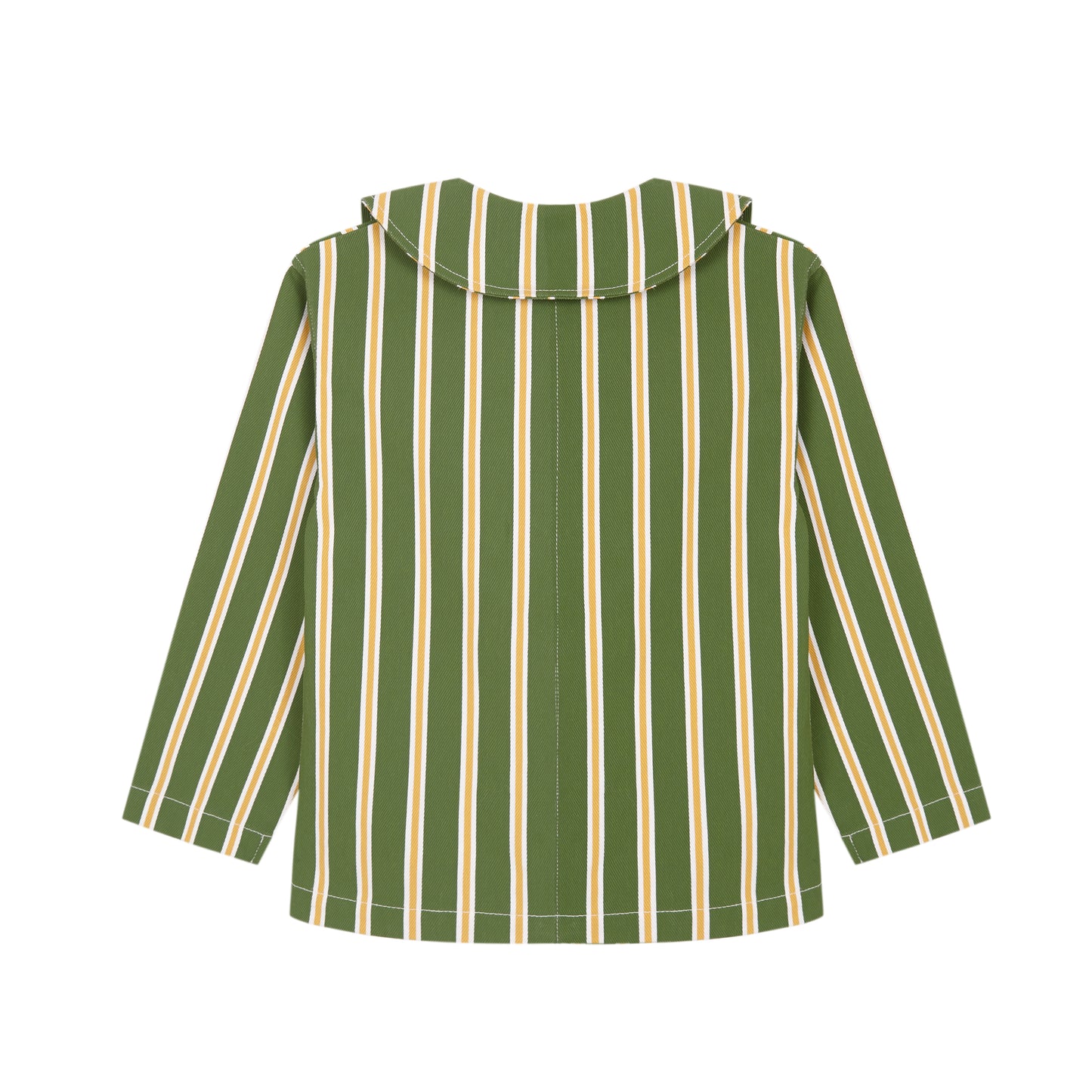 Bee stripe denim jacket