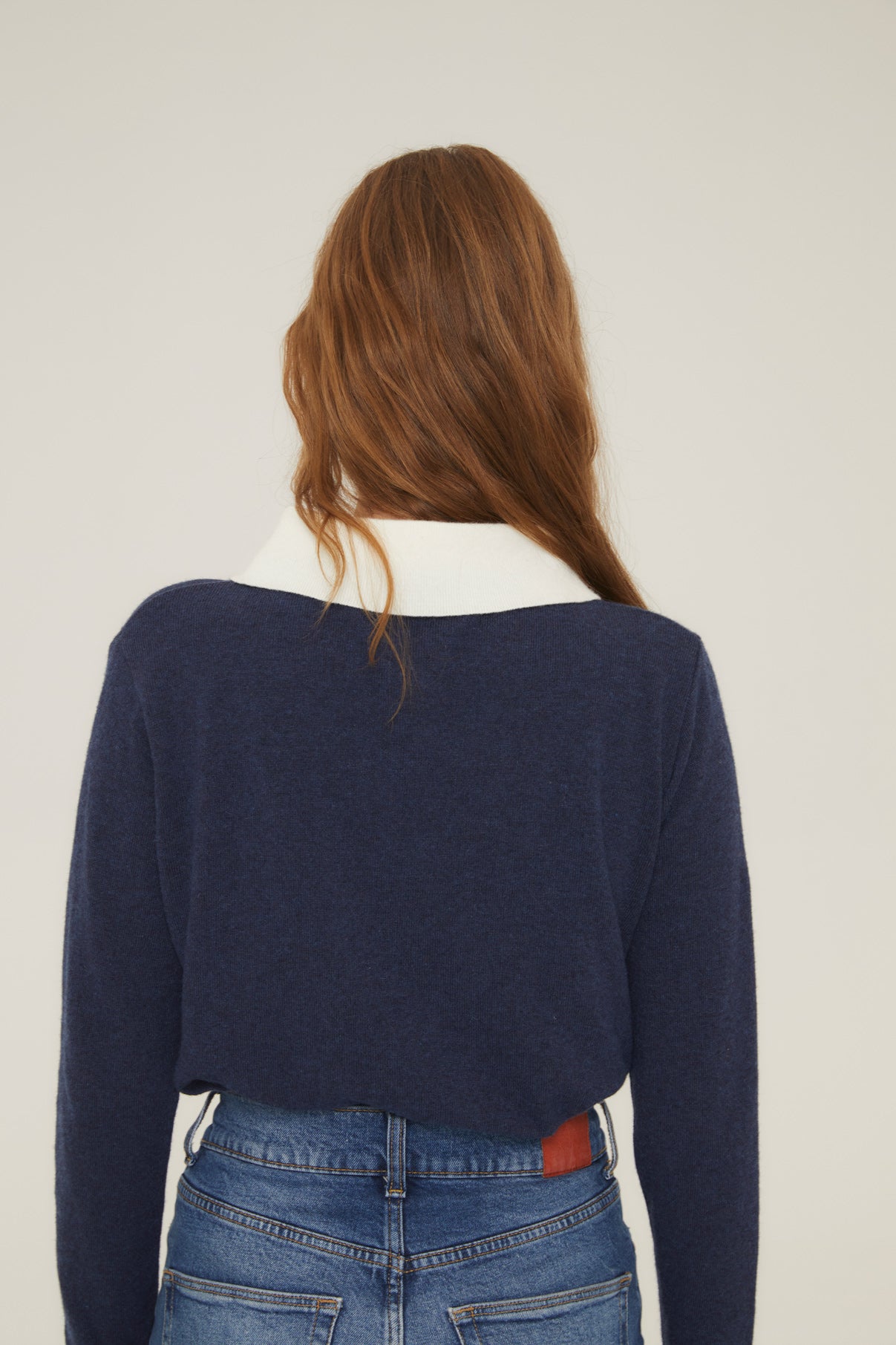 Woman Cobalt Blue Biri knit sweater