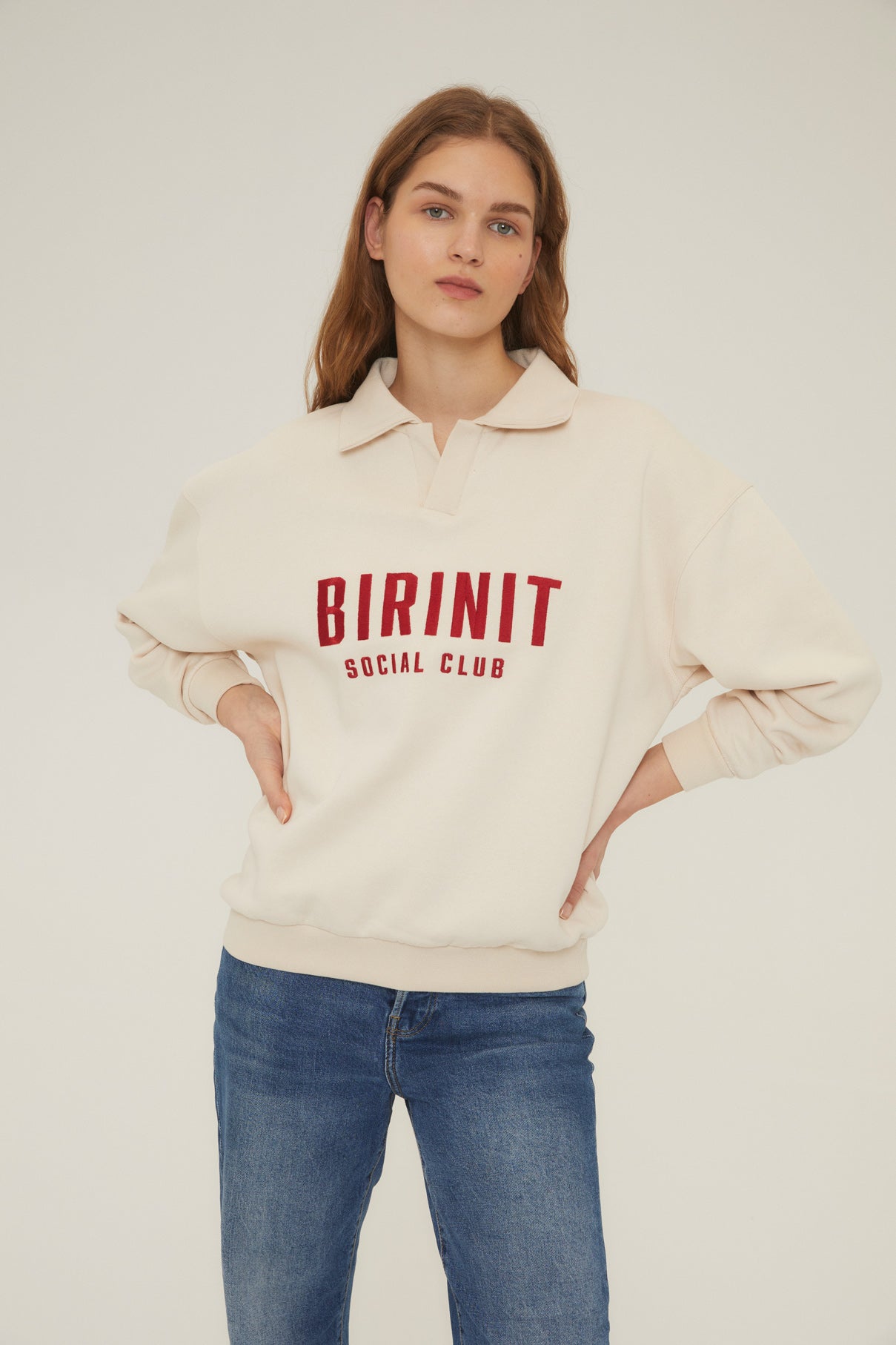Woman Birinit Social Club hoodie