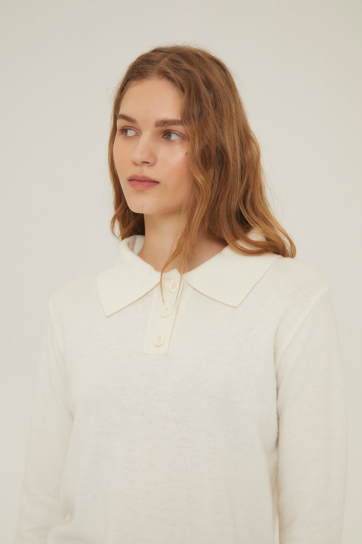 Woman Ivory Biri knit sweater