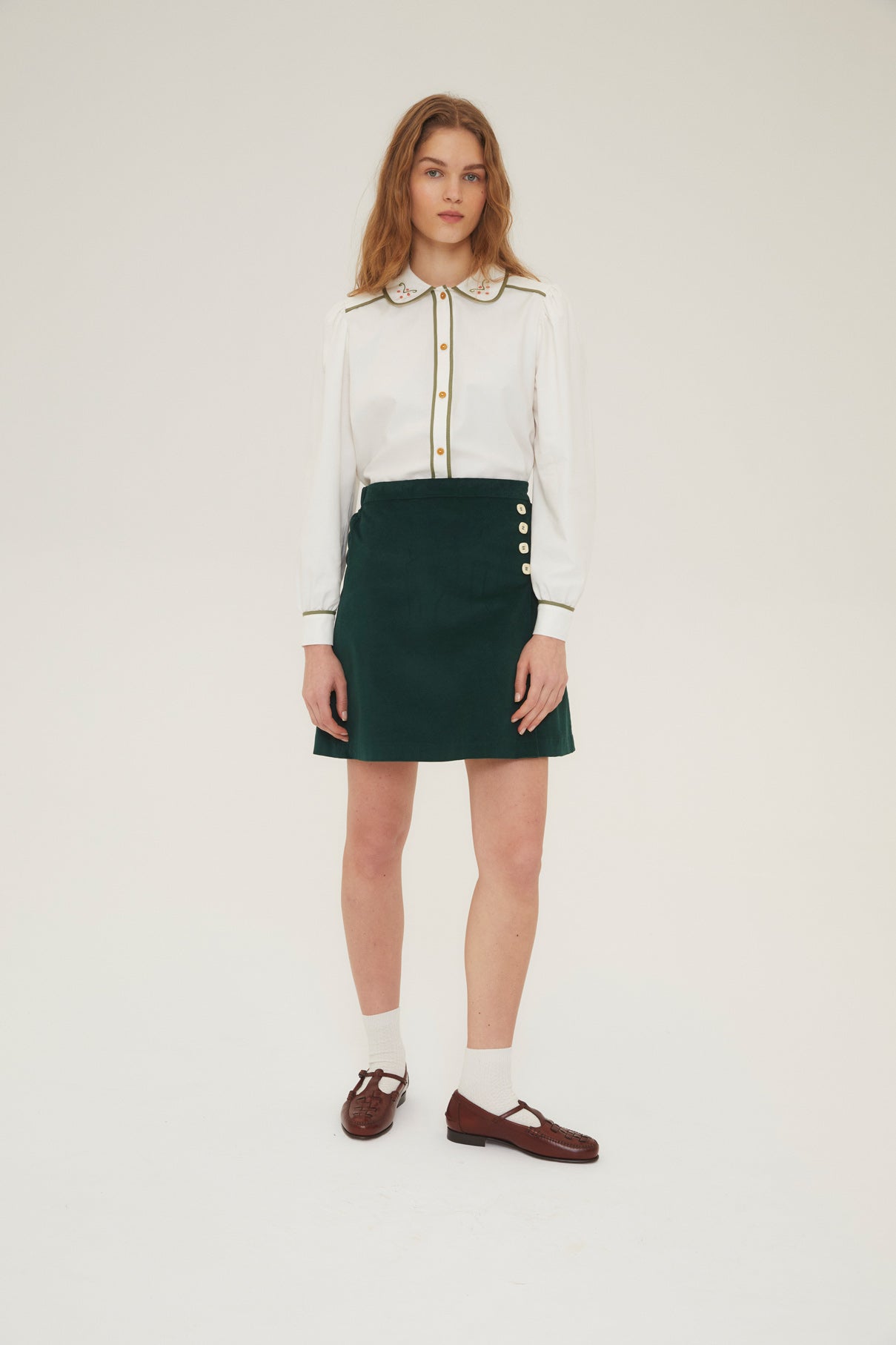Woman Nit Antique shirt