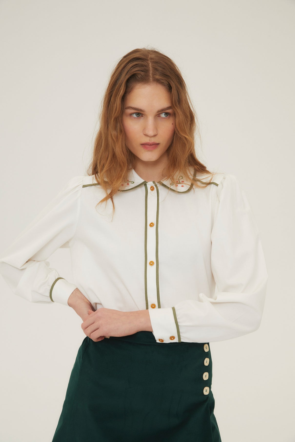 Woman Nit Antique shirt