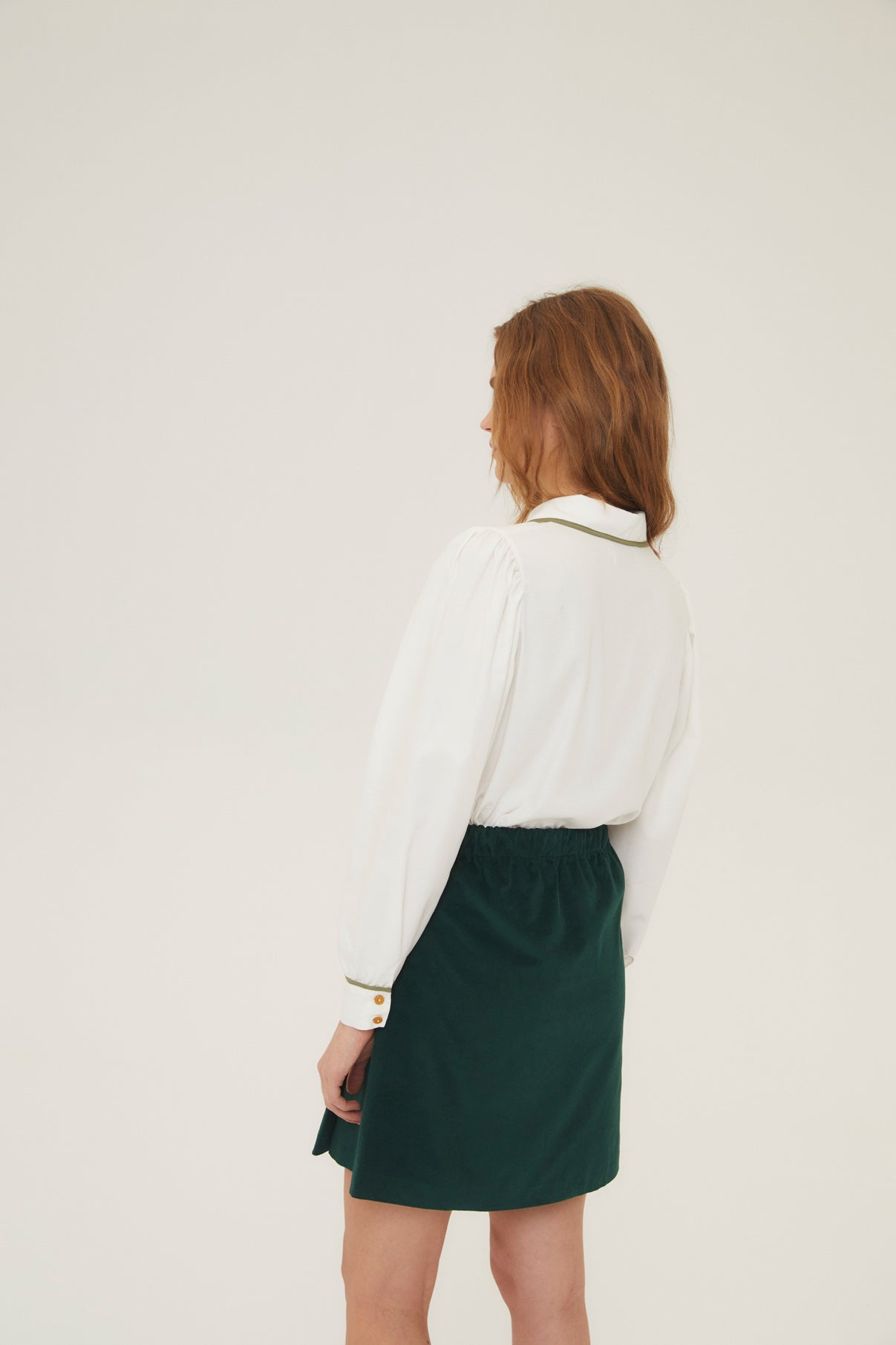Woman Nit Antique shirt