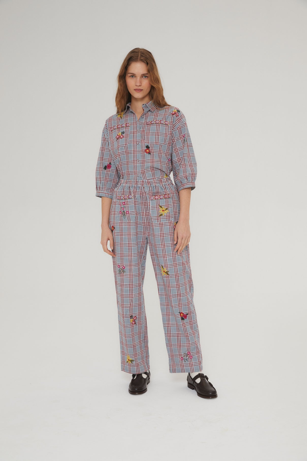 Women's embroidered trousers Lob