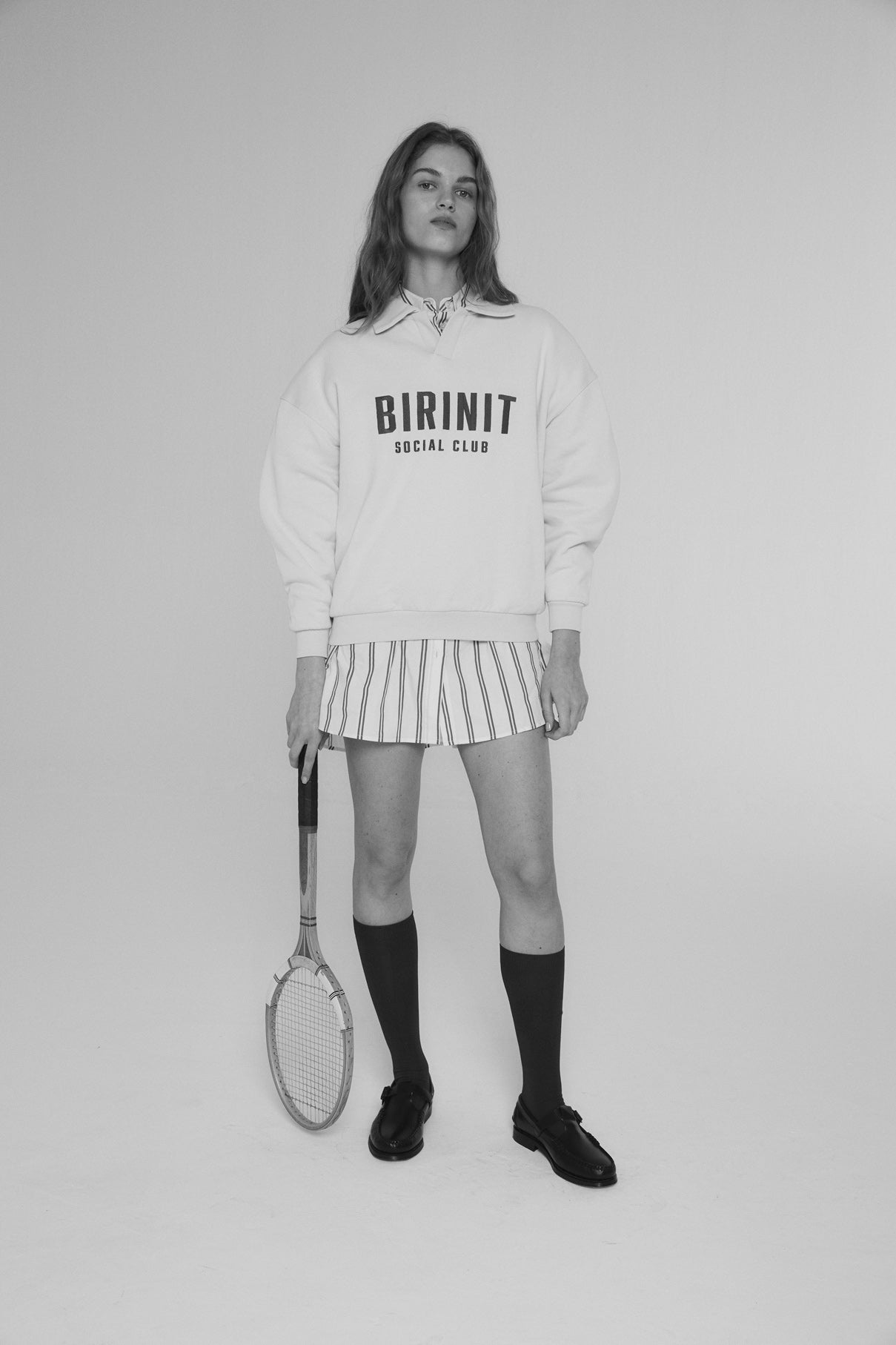 Woman Birinit Social Club hoodie