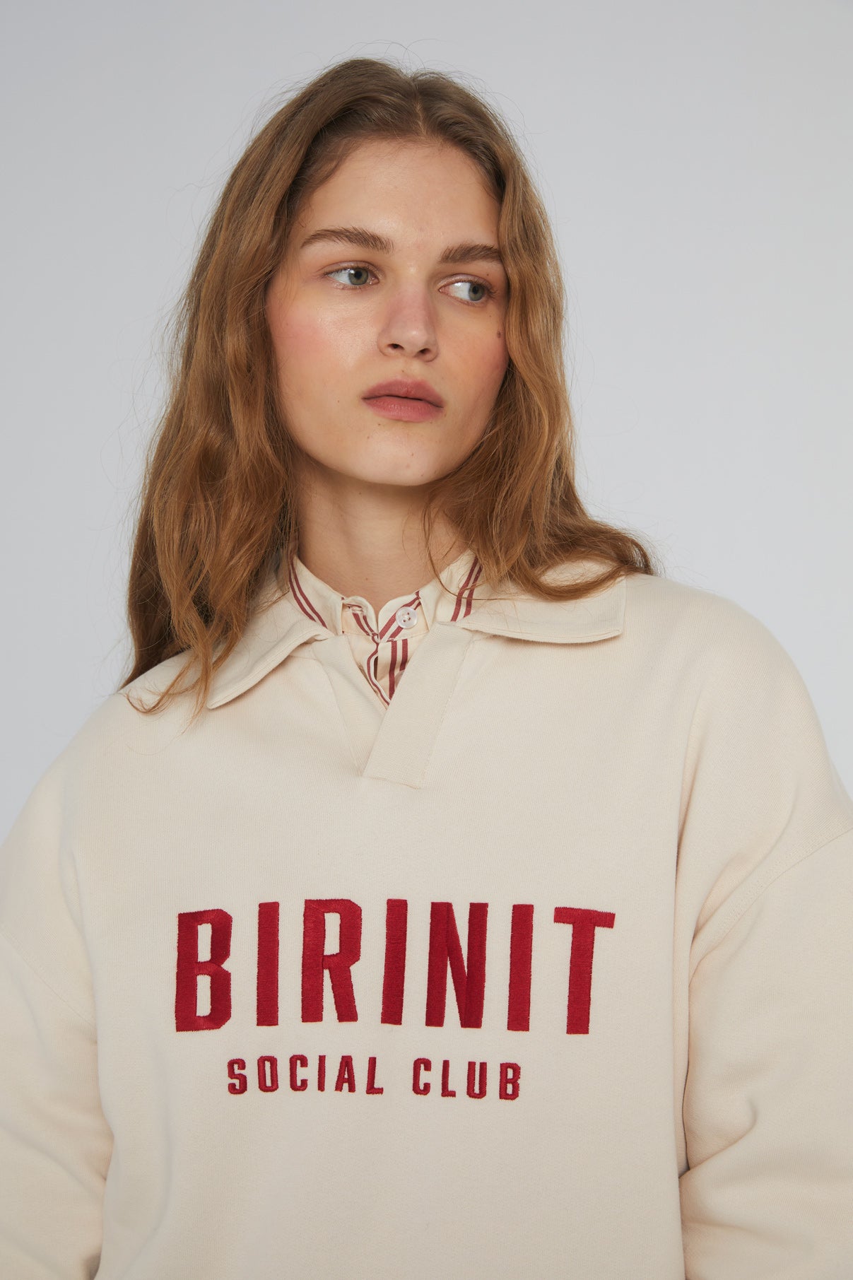 Woman Birinit Social Club hoodie