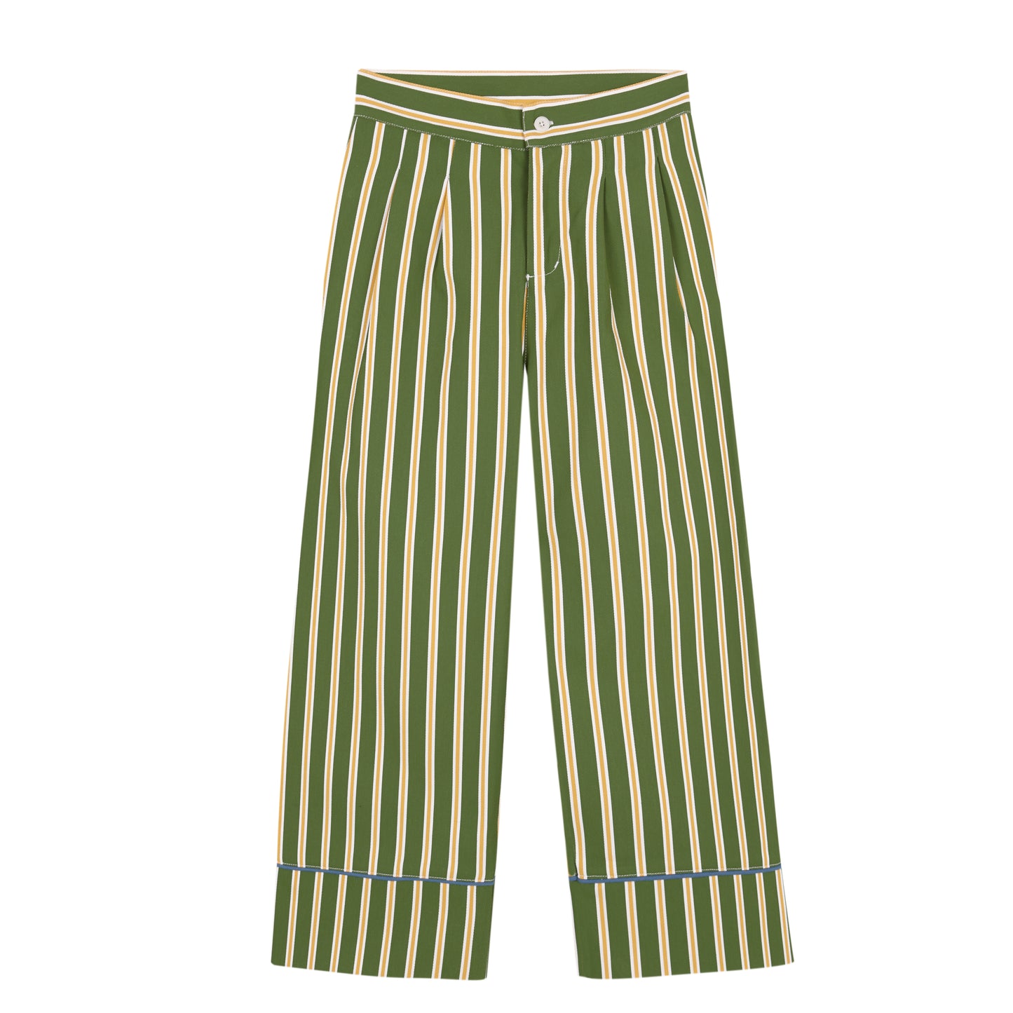 Bee women's denim bell-bottom trousers