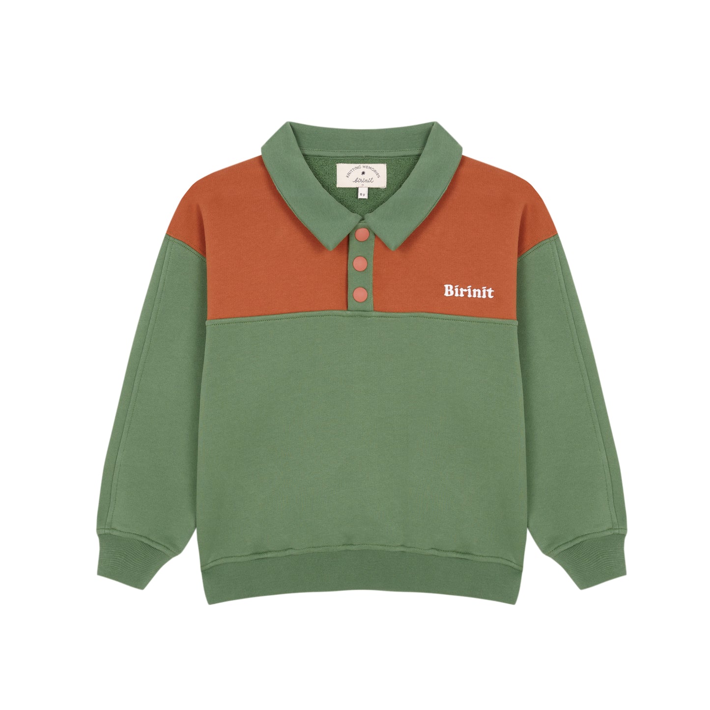 Bicolour hoodie kid