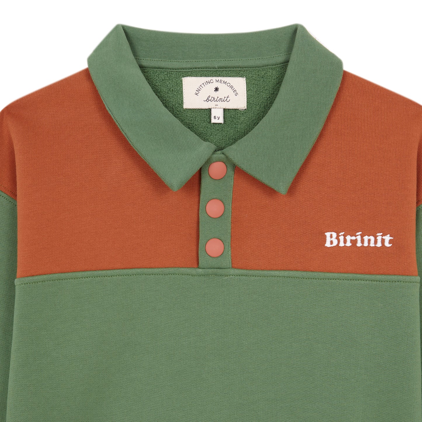 Bicolour hoodie kid