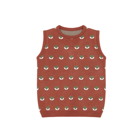 Tuli knit vest baby