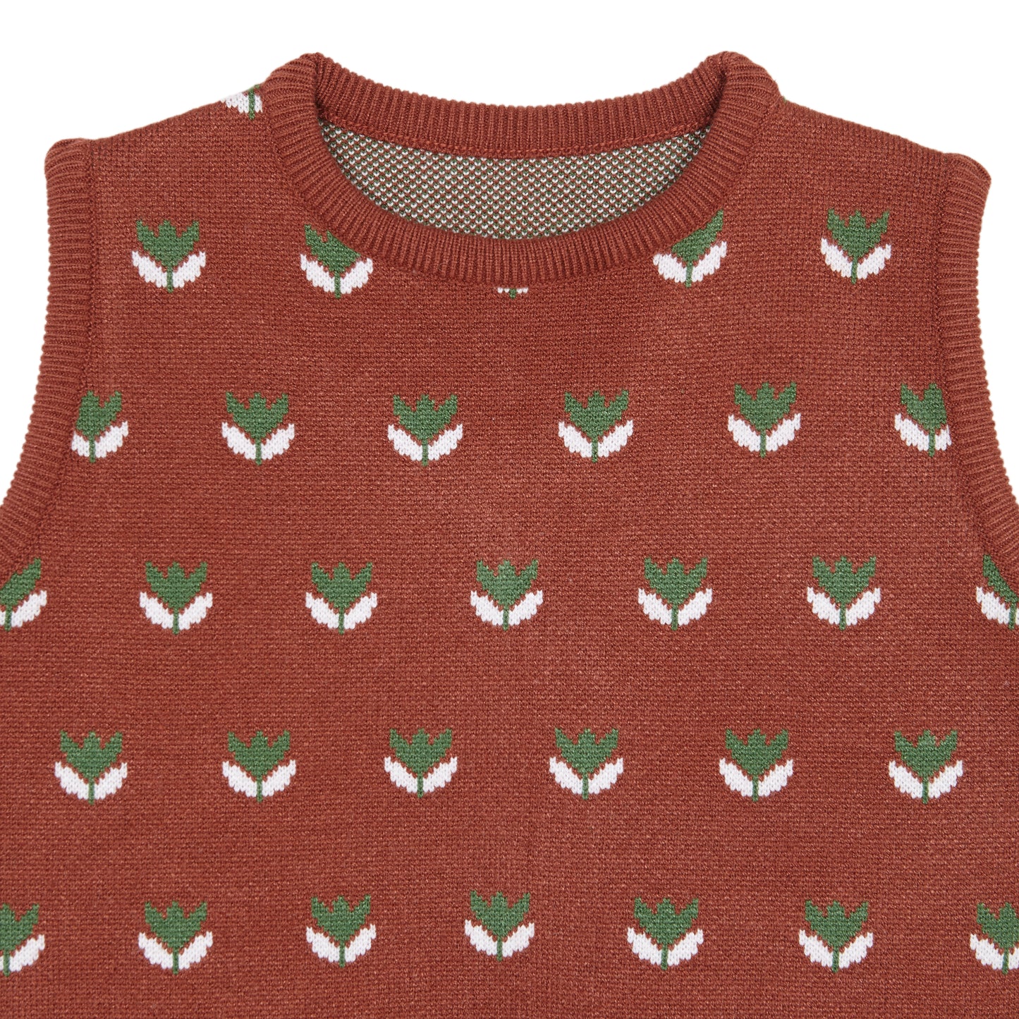 Tuli knit vest baby