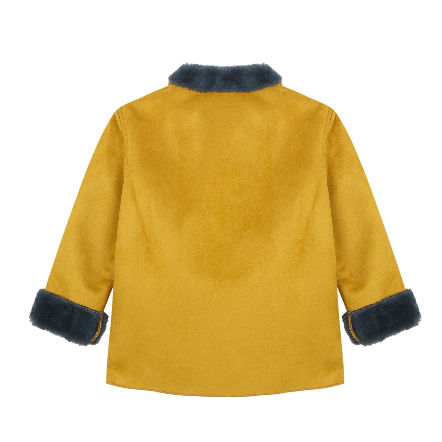 Van Gogh Mustard short coat