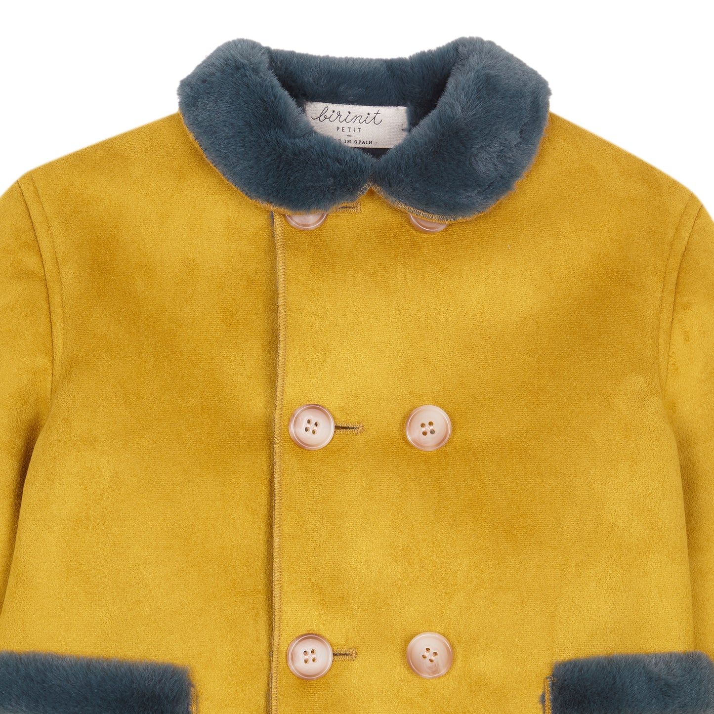 Van Gogh Mustard short coat