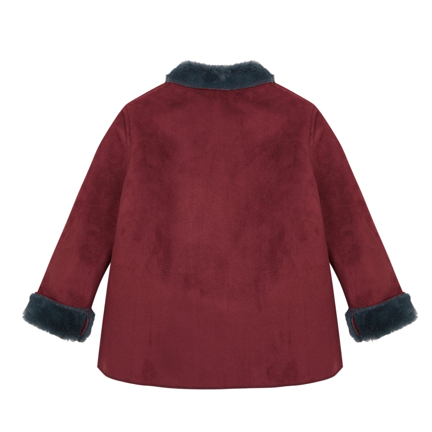Van Gogh Burgundy short coat